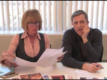 Comedy - Racist casting director