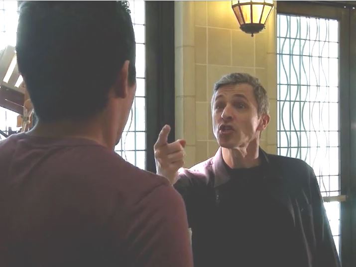 Comedy Clip - Crazy angry director